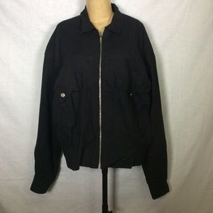 I.O.U. Vintage 90’s Black Jacket